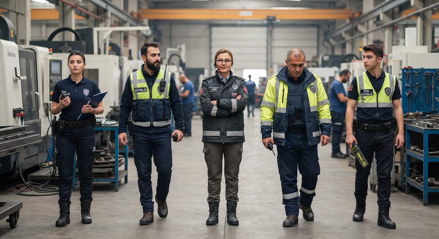 Güvenlik Elbiseleri ve Güvenlik Kıyafetleri - Personel Elbiseleri